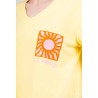 TSHIRT 25339 SOLEIL JAUNE-TU