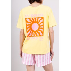 TSHIRT 25339 SOLEIL JAUNE-TU
