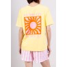 TSHIRT 25339 SOLEIL JAUNE-TU