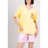 TSHIRT 25339 SOLEIL JAUNE-TU