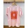 TSHIRT 25339 SOLEIL BLUSH-TU