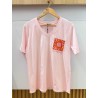 TSHIRT 25339 SOLEIL BLUSH-TU