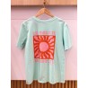 TSHIRT 25339 SOLEIL VERT-TU