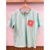 TSHIRT 25339 SOLEIL VERT-TU