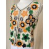 HAUT CROCHET J205 VERT-TU
