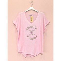 TSHIRT 2451 MLLE CORAIL-TU