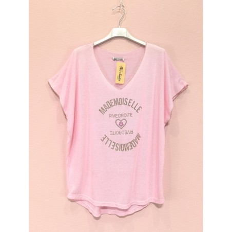 TSHIRT 2451 MLLE CORAIL-TU