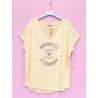 TSHIRT 2451 MLLE-JAUNE-TU