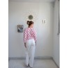 JEAN BOUTON ASYMETRIQUE BLANC