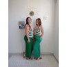 HAUT CROCHET J205 VERT-TU