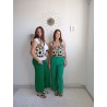 HAUT CROCHET J205 VERT-TU
