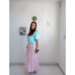 TSHIRT 25339 SOLEIL VERT-TU