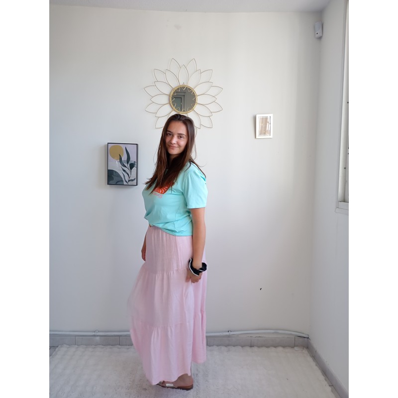 TSHIRT 25339 SOLEIL VERT-TU