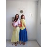 TSHIRT 25339 SOLEIL JAUNE-TU