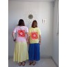 TSHIRT 25339 SOLEIL JAUNE-TU