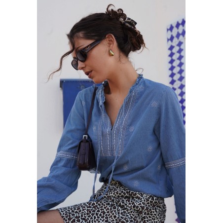 BLOUSE BOHEME JEANS