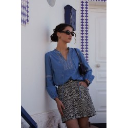 BLOUSE BOHEME JEANS