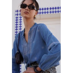 BLOUSE BOHEME JEANS