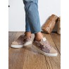 BASKETS CHAMPAGNE ETOILE ET STRASS