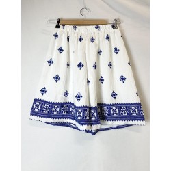 SHORT ALHAMBRA BLEU ROI-TU