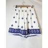 SHORT ALHAMBRA BLEU ROI-TU