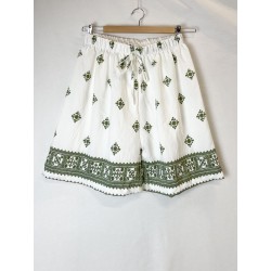 SHORT ALHAMBRA KAKI-TU