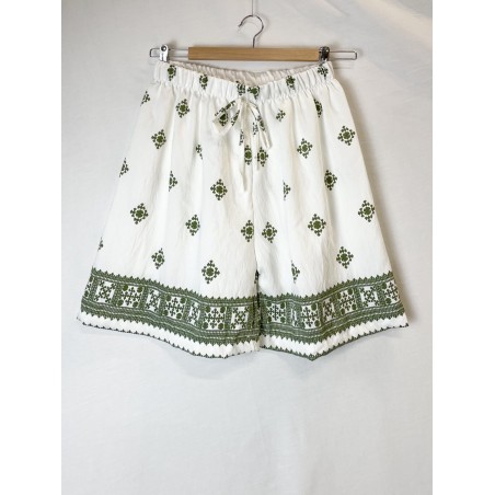 SHORT ALHAMBRA KAKI-TU