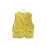 GILET MOUTONNE JAUNE-TU