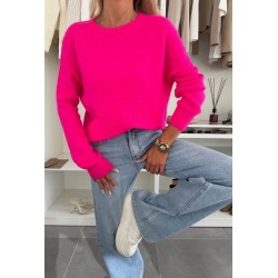 PULL MAILLE FUCHSIA-TU