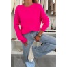 PULL MAILLE FUCHSIA-TU