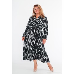ROBE LONGUE ELIOT NOIR-TU