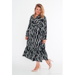 ROBE LONGUE ELIOT NOIR-TU