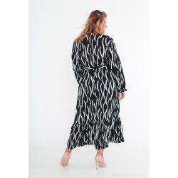 ROBE LONGUE ELIOT NOIR-TU