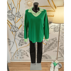 PULL MILA 100 VERT-TU