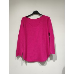 PULL MILA 100 FUCHSIA-TU