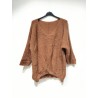 PULL CANDY CUIVRE-TU
