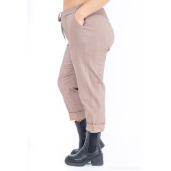 PANTALON MOON MAGIQUE TAUPE-TU