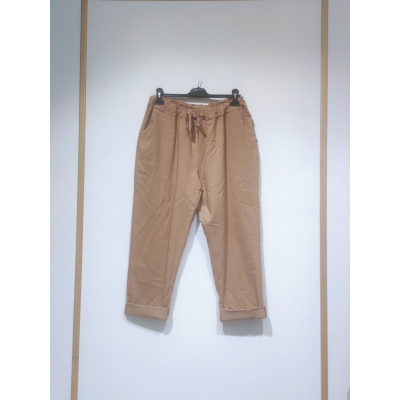 PANTALON MOON MAGIQUE CARAMEL-TU