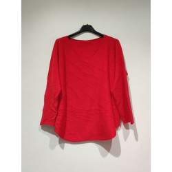 PULL MILA 100 ROUGE-TU
