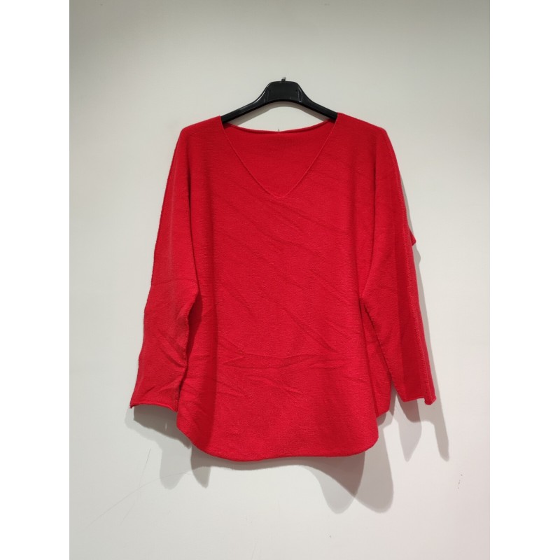 PULL MILA 100 ROUGE-TU