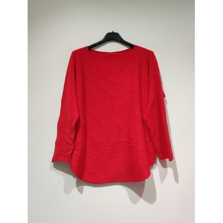 PULL MILA 100 ROUGE-TU