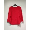 PULL MILA 100 ROUGE-TU