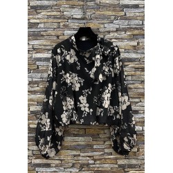 BLOUSE ANIELLA NOIRE-TU