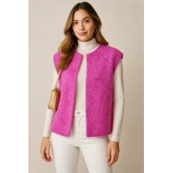 VESTE LOLA SS MANCHE FUCHSIA/TU