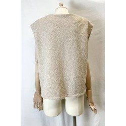 VESTE LOLA SS MANCHE BEIGE/TU
