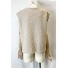 VESTE LOLA SS MANCHE BEIGE/TU