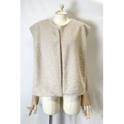 VESTE LOLA SS MANCHE BEIGE/TU