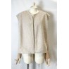 VESTE LOLA SS MANCHE BEIGE/TU