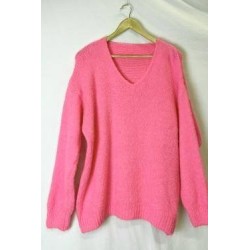 PULL AMPLE 800 ROSE FLUO/TU