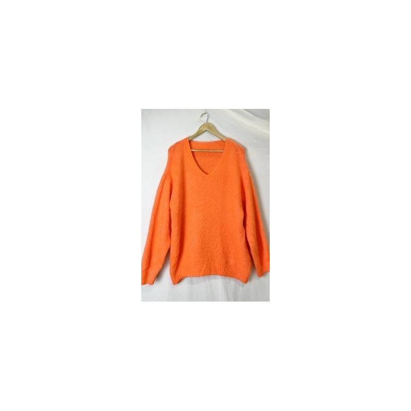 PULL AMPLE 800 ORANGE/TU